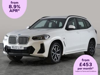 BMW X3 2.0 30e 12kWh M Sport Plug-in xDrive (292 ps) - REVERSE CAM - LE