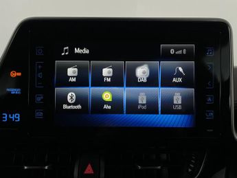 Toyota C-HR 1.8 VVT-h Excel CVT (122 ps) - LANE DEPARTURE  - WIFI - BLUETOOT