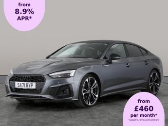 Audi A5 2.0 TFSI 40 Black Edition Sportback S Tronic (204 ps) - BLACK ST