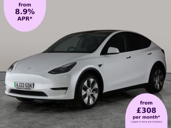 Tesla Model Y (Dual Motor) Long Range 4WDE (384 bhp) - HEATED STEERING