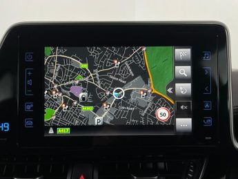 Toyota C-HR 1.8 VVT-h Excel CVT (122 ps) - LANE DEPARTURE  - WIFI - BLUETOOT