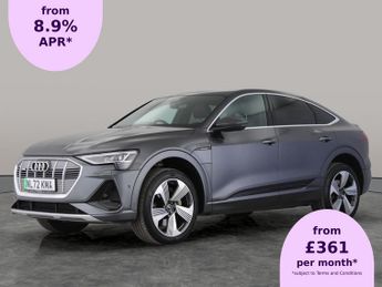 Audi E-Tron 55 S line Sportback quattro 95kWh (11kW Charger) (408 ps) - ADJU