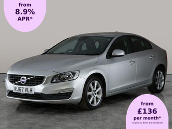 Volvo S60 2.0 T4 Business Edition Lux (190 ps) - LED - B PILLAR VENTILATIO