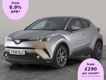 Toyota C-HR 1.8 VVT-h Excel CVT (122 ps) - LANE DEPARTURE  - WIFI - BLUETOOT