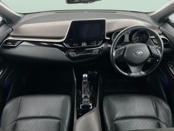 Toyota C-HR 1.8 VVT-h Excel CVT (122 ps) - LANE DEPARTURE  - WIFI - BLUETOOT