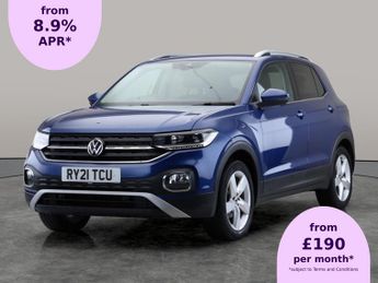 Volkswagen T-Cross 1.0 TSI SEL (110 ps) - CLIMATE CONTROL - DAB - USB AUDIO