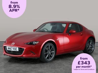 Mazda MX5 2.0 SKYACTIV-G Sport Nav Convertible (160 ps) - LANE DEPARTURE  