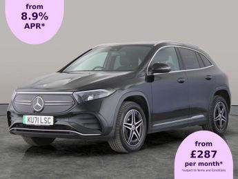 Mercedes-Benz EQA EQA 250 66.5kWh AMG Line (190 ps) - ADAPTIVE LIGHTS - HEATED LEA