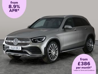 Mercedes GLC 2.0 GLC220d AMG Line (Premium) G-Tronic+ 4MATIC (194 ps) - SELF 