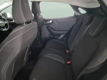 Ford Puma 1.0T EcoBoost MHEV Titanium DCT (125 ps) - CLOTH - BLACK - LED -
