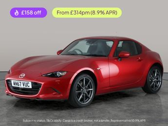 Mazda MX5 2.0 SKYACTIV-G Sport Nav Convertible (160 ps) - LANE DEPARTURE  