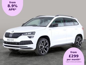Skoda Karoq 1.5 TSI ACT SportLine DSG (150 ps) - PARK SENSORS - CLIMATE CONT