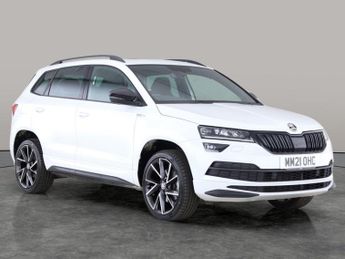Skoda Karoq 1.5 TSI ACT SportLine DSG (150 ps) - PARK SENSORS - CLIMATE CONT