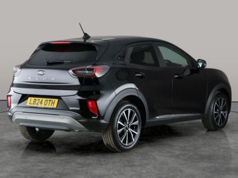 Ford Puma 1.0T EcoBoost MHEV Titanium DCT (125 ps) - CLOTH - BLACK - LED -