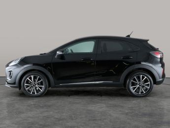 Ford Puma 1.0T EcoBoost MHEV Titanium DCT (125 ps) - CLOTH - BLACK - LED -