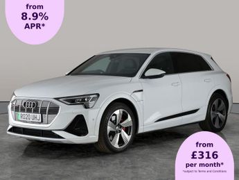 Audi E-Tron 50 S line quattro 71.2kWh (313 ps) - REVERSE CAM - HEATED SEATS