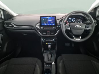 Ford Puma 1.0T EcoBoost MHEV Titanium DCT (125 ps) - CLOTH - BLACK - LED -