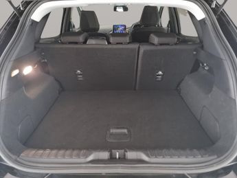 Ford Puma 1.0T EcoBoost MHEV Titanium DCT (125 ps) - CLOTH - BLACK - LED -