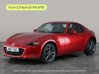 Mazda MX5 2.0 SKYACTIV-G Sport Nav Convertible (160 ps) - LANE DEPARTURE  