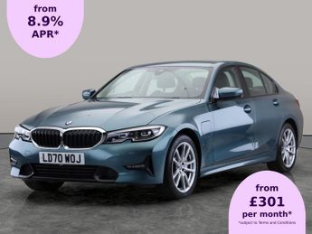 BMW 330 2.0 330e 12kWh Sport Pro Plug-in (292 ps) - AIR CON - KEYLESS ST