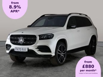 Mercedes GLS 2.9 GLS400d AMG Line (Premium Plus, Executive) G-Tronic 4MATIC (