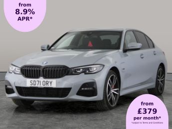 BMW 330 2.0 330e 12kWh M Sport Plug-in xDrive (292 ps) - LEATHER - M SPO