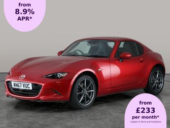 Mazda MX5 2.0 SKYACTIV-G Sport Nav Convertible (160 ps) - LANE DEPARTURE