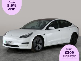 Tesla Model 3 (Dual Motor) Long Range 4WDE (346 ps) - AUTO PARK - LED - REVERS