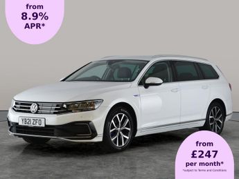 Volkswagen Passat 1.4 TSI 13kWh GTE Plug-in DSG (218 ps) - 360 CAM - LED - REVERSE