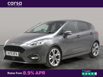 Ford Fiesta 1.0T EcoBoost MHEV ST-Line X Edition (125 ps) - DAB