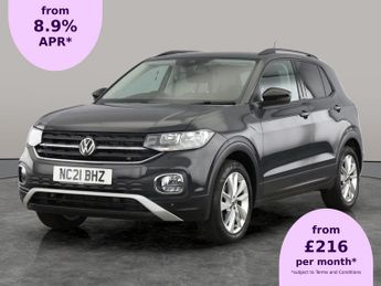 Volkswagen T-Cross 1.0 TSI Active (110 ps) - ADAPT CRUISE - CARPLAY - BLIND SPOT AS