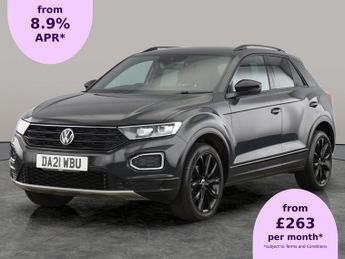 Volkswagen T-Roc 1.5 TSI EVO Black Edition DSG (150 ps) - ADAPT CRUISE - CARPLAY