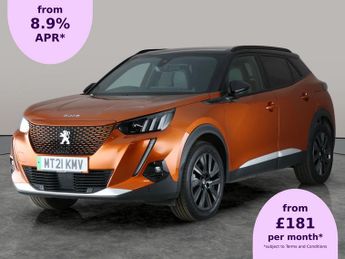 Peugeot 2008 50kWh GT Premium (136 ps) - REVERSE CAM - ALCANTARA - NAV