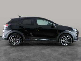 Ford Puma 1.0T EcoBoost MHEV Titanium DCT (125 ps) - CLOTH - BLACK - LED -