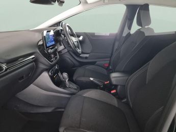 Ford Puma 1.0T EcoBoost MHEV Titanium DCT (125 ps) - CLOTH - BLACK - LED -