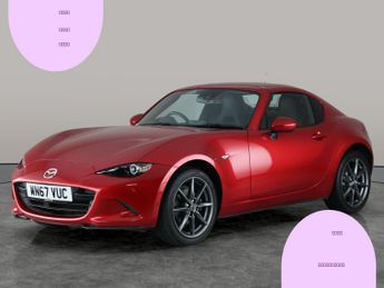 Mazda MX5 2.0 SKYACTIV-G Sport Nav Convertible (160 ps) - LANE DEPARTURE  