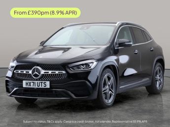 Mercedes GLA 2.0 GLA200d AMG Line (Executive) 8G-DCT (150 ps) - ACTIVE LANE K