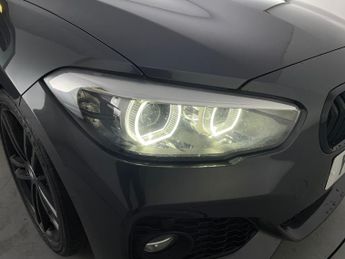 BMW 1 Series 1.5 118i GPF M Sport Shadow Edition (136 ps) - HK AUDIO - LED - 