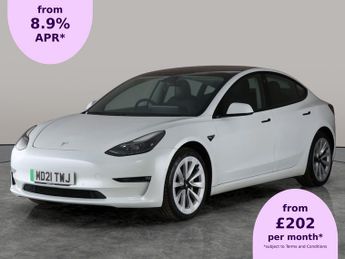 Tesla Model 3 (Dual Motor) Long Range 4WDE (346 ps) - AUTO PARK - LED - REVERS
