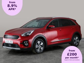 Kia Niro 1.6 GDi 8.9kWh 2 Plug-in DCT (139 bhp) - PADDLE SHIFT - AIR CON