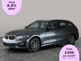 BMW 330 2.0 330e 12kWh M Sport Touring Plug-in xDrive (292 ps) - LEATHER