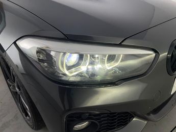 BMW 1 Series 1.5 118i GPF M Sport Shadow Edition (136 ps) - HK AUDIO - LED -