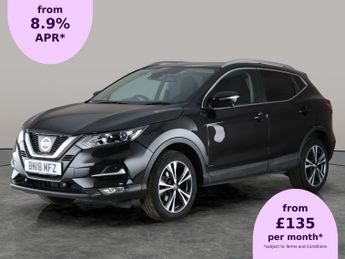 Nissan Qashqai 1.2 DIG-T N-Connecta (115 ps) - LANE DEPARTURE  - DAB - BLUETOOT