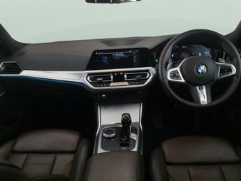 BMW 3 Series 2.0 330e 12kWh M Sport Touring Plug-in xDrive (292 ps) - LEATHER