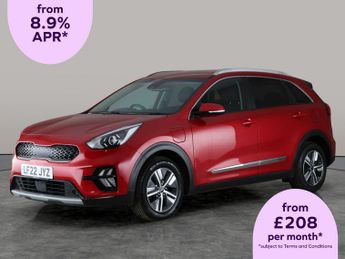 Kia Niro 1.6 GDi 8.9kWh 2 Plug-in DCT (139 bhp) - CRUISE - PADDLE SHIFT -
