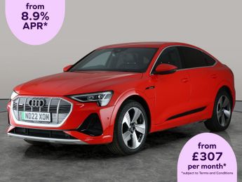 Audi E-Tron 55 S line Sportback quattro 95kWh (11kW Charger) (408 ps) - MMI 