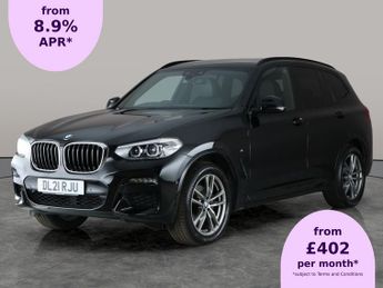 BMW X3 2.0 20d MHT M Sport xDrive (190 ps) - INTERIOR TRIM - ALUMINIUM