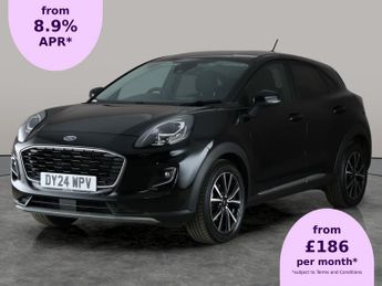 Ford Puma 1.0T EcoBoost MHEV Titanium (125 ps) - LANE DEPARTURE  - FORD SY