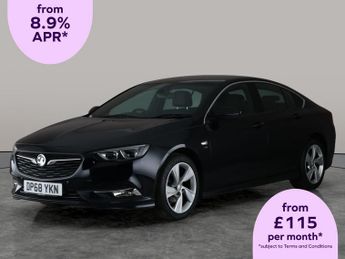 Vauxhall Insignia 1.5i Turbo GPF SRi VX Line Nav Grand Sport (165 ps) - LANE DEPAR