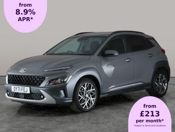 Hyundai KONA 1.6 h-GDi Premium DCT (141 ps) - LED - REVERSE CAM - NAV